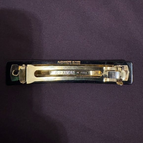 Alexandre De Paris TUILERIES LARGE 9cm Black - Picture 3 of 5